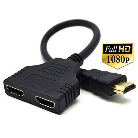 HDMI Splitter 2 Port Kabel