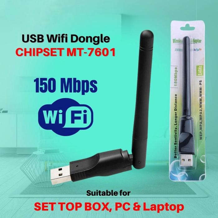 USB Wifi 802.11N Dongle