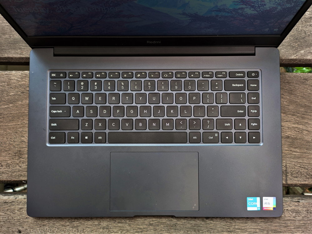 RedmiBook 15 Back