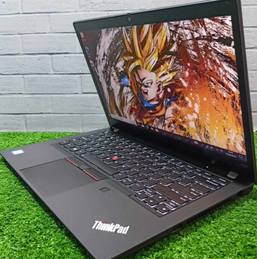 Lenovo T480s Back